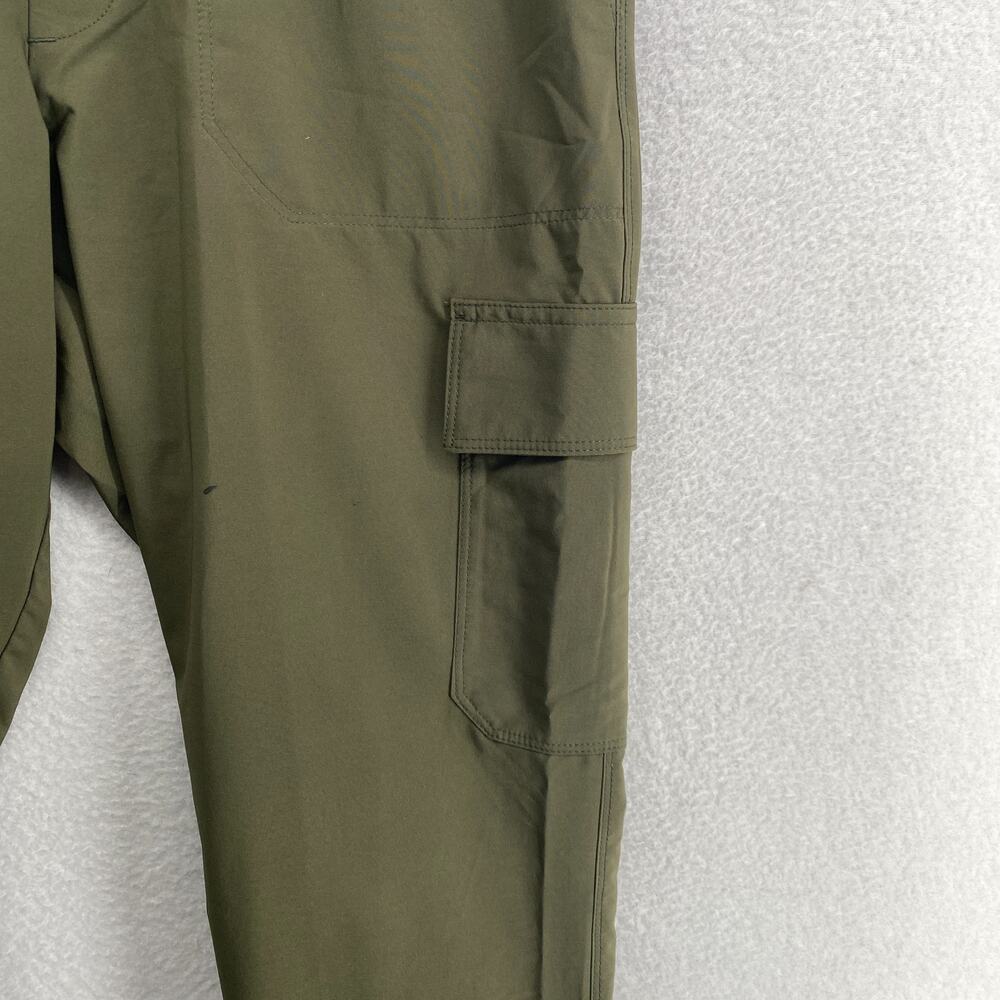THE NORTH FACE Pants Womens M Never Stop Cargo Hiking Performance Nylon Green - Picture 7 of 16